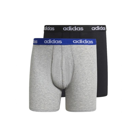 Bokserki adidas Linear Brief Boxer 2 Pack M (GN2072)