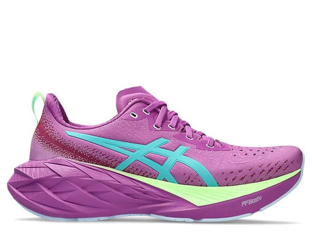 Buty Asics Novablast 4 W Fioletowo-Niebieskie (1012B651-300)