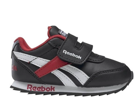 Buty sportowe chłopięce Reebok Royal CL Jogger sneakersy na rzepy czarne (H67880)