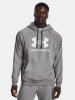 Bluza z kapturem męska UNDER ARMOUR Rival Fleece Logo szara (1379758-025)