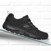 Buty sportowe męskie Skechers Summits - New World Black czarne (232069-BBK)