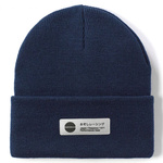 Czapka Ozoshi Haichi Cuffed Beanie granatowa OWH20RCFB005 (OWH20RCFB005N)