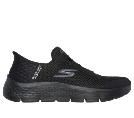 Sneakersy damskie Skechers GO WALK FLEX GRAND ENTRY (124836BBK)