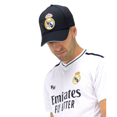 Czapka z daszkiem Real Madryt Cap M 45TH RM3GO45 (RM3GO45)