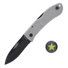 Ka-Bar 4062GY - Dozier Folding Hunter (Szary)