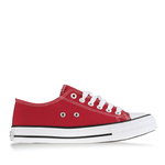 Monotox Buty damskie NORRIS LOW W RED Czerwone (W-FT-01RED)