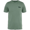 T-shirt męski Fjällräven Abisko Wool Logo SS M Patina Green (F86977-614)