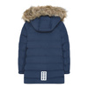 Wyprzedaż - Kurtka zimowa dziecięca Lego Wear LWJULIO 714 Jacket kurtka puchowa granatowa (22886-590)