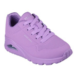 Buty Skechers Uno Gen1 - Neon Glow Jr 310525L-LAV (1524411)