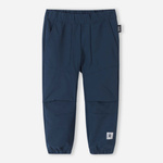 Wyprzedaż - Spodnie joggery dla dziewczynki/chłopca Reima Pants Siimes Navy anti-bite granatowe (5100192A-6980)