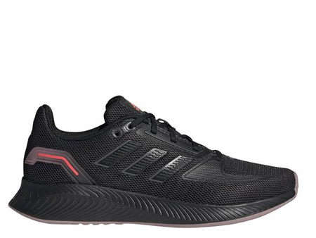 Buty sportowe damskie adidas Performance Runfalcon 2.0 do biegania czarne (GX8250)