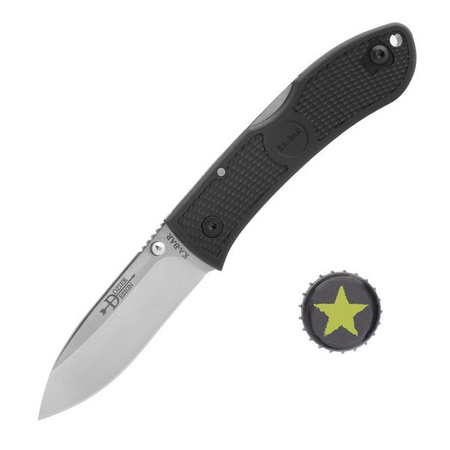 Ka-Bar 4062 - Nóż Dozier Folding Hunter (Czarny)