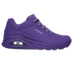 Sneakersy buty sportowe Skechers UNO Stand On Air sneakersy fioletowe (73690-PUR)