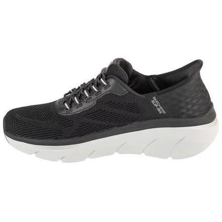 Skechers Slip-ins: D'Lux Walker 2.0 - Rezinate 232446-BKGY Czarne 41 (232446-BKGY)