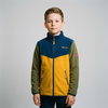 Kurtka polarowa Trollkids Kids Oppdal Jacket XT bluza rozpinana wielokolorowa (414-331)
