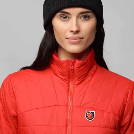 Kurtka ocieplana damska Fjällräven Expedition X-Lätt Jacket W True Red (F86334-334)