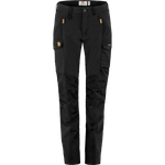 Spodnie damskie Fjällräven Nikka Trousers Curved W Black (F89638-550)