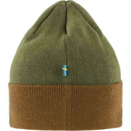 Czapka beanie Fjällräven Vardag Classic Beanie Buckwheat Brown-Laurel Green (F78141-232-625)