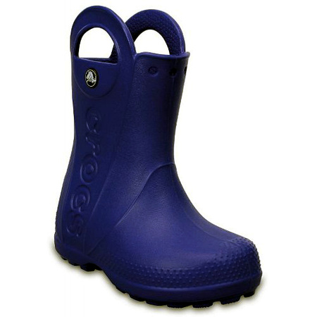 Kalosze Crocs Kids Handle It Rain Boot (12803navy) (12803NAVY)