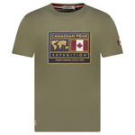 Koszulka Canadian Peak JOFOTENEAK KAKI RM MEN 254 (RBMSZ1255H/CP-KAKI)