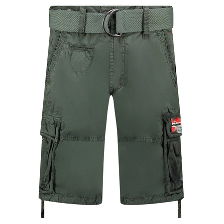 Bermudy Geographical Norway PASTEQUE EO MEN 063 brązowy męskie (SX1425H/GNO-Storm)