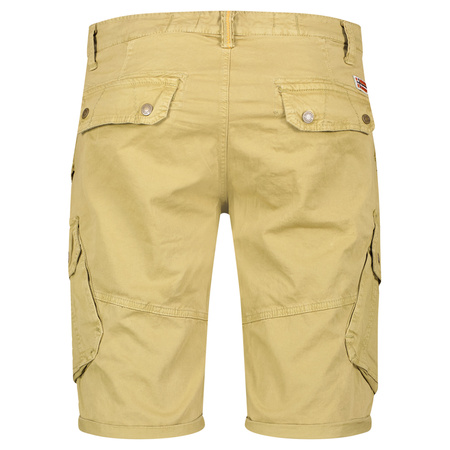 Bermudy Geographical Norway PRODOL EO MEN 063 mastyks (jasnobeżowy) męska (SX1427H/GNO-Mastic)