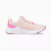 Wyprzedaż - Buty do biegania damskie różowe Puma Wired Run Jr (374214-18)