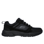 Buty sportowe męskie czarne Skechers Relaxed Fit Oak Canyon (51893-BBK)