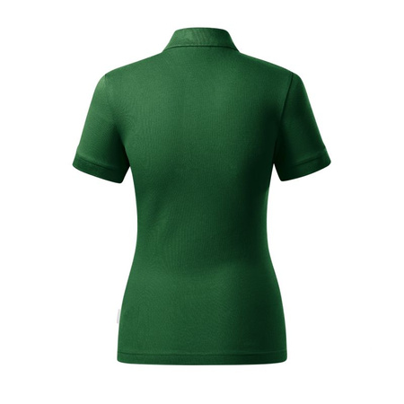Koszulka polo Malfini Resist Heavy Polo W MLI-R21GR zieleń butelkowa 06