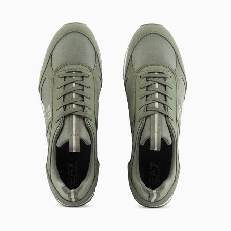 Wyprzedaż - Sneakersy męskie Emporio Armani EA7 (X8X027-XK219-T528)