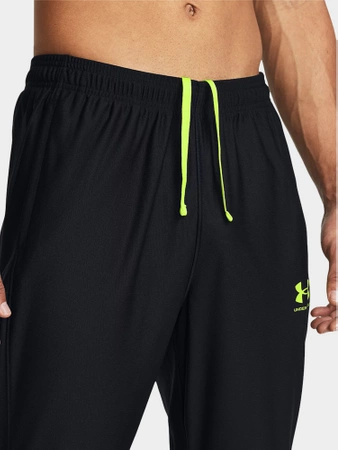 Komplet dresowy męski Under Armour UA Tracksuit treningowy sportowy czarny (1379592-005 )