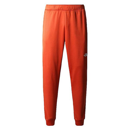 Spodnie dresowe męskie The North Face M REAXION FL JOGGER pomarańczowe (NF0A7Z9PLV4)