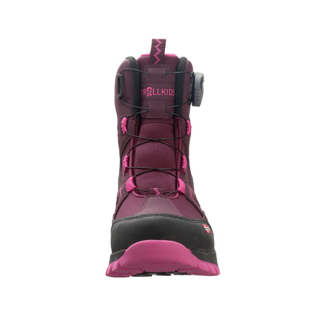 Wodoodporne buty zimowe Trollkids Kids Kirkenes Winter Boots dla chłopca/dziewczynki (670-419)