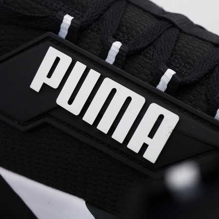 Buty do biegania męskie Puma Retaliate 2 treningowe czarne-białe (376676-01)