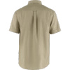 Koszula z krótkim rękawem męska Fjällräven Övik Travel Shirt SS M Sand Stone (F87039-195)