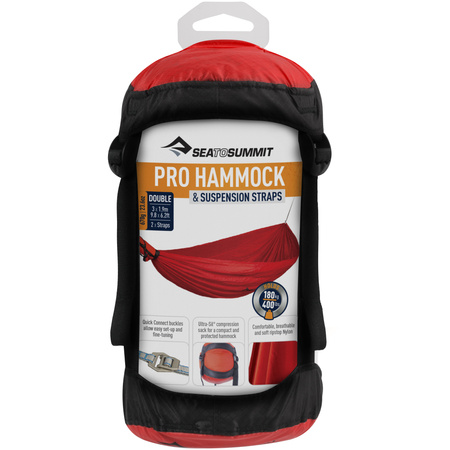 Sea To Summit Hamak Pro Hammock Set (AHAMSET/RD)