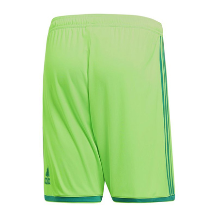 Spodenki piłkarskie męskie adidas Regista 18 Short sportowe treningowe zielone (CF9598)