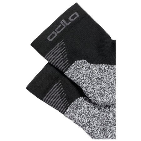 Skarpety tech. Odlo Socks quarter CERAMICOOL RUN (763750/15000)