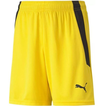 Spodenki Puma teamLIGA Shorts Jr 704931 07 (70493107)