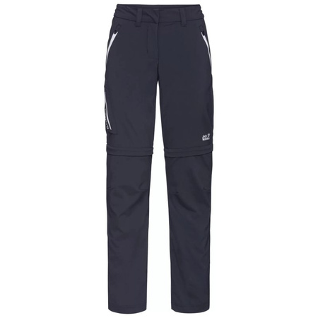 Spodnie Jack Wolfskin Overland Zip Away Pants W 1506133-1388 (1506133-1388)