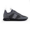 Sneakersy męskie Emporio Armani EA7 szare sportowe  (X8X027-XK050-Q746)