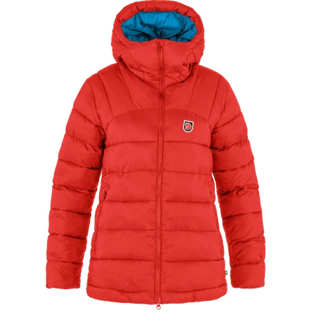 Kurtka ocieplana damska Fjällräven Expedition Mid Winter Jacket W True Red-UN Blue (F14500147-334-525)