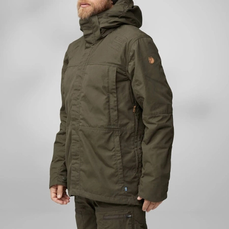 Kurtka softshell męska Fjällräven Drev Hybrid Jacket M Dark Olive (F12500149-633)