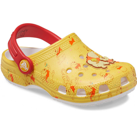 Klapki Crocs Classic Disney Winnie The Pooh Clog  (208358-WHITE-MULTI)