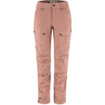 Spodnie damskie Fjällräven Keb Trousers Curved W Dusty Rose (F86705-300)