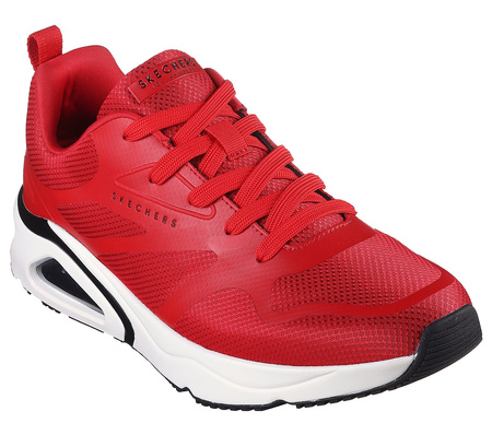 Sneakersy męskie Skechers Skechers Street Tres-Air Uno Revolution-Airy buty sportowe czerwone (183070-RED)