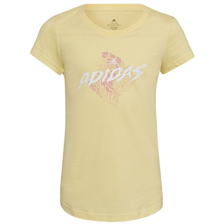 Koszulka adidas 3 BAR G Tee Jr (HL1619)