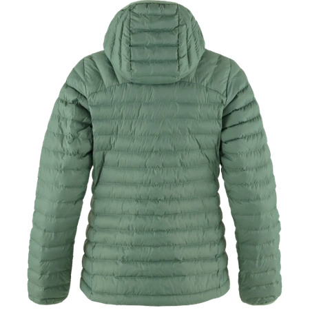 Kurtka ocieplana damska Fjällräven Expedition Lätt Hoodie W Patina Green (F86120-614)