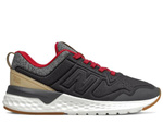 Buty sportowe dziecięce New Balance NB 515 młodzieżowe wygodne szare (YH515RPS)