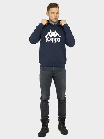 Bluza męska KAPPA TAINO navy blue (705322-821)